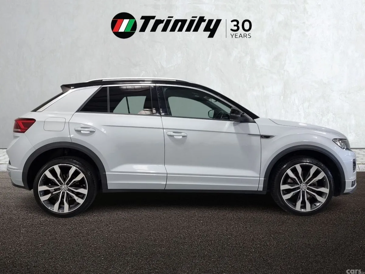 Volkswagen T-Roc SUV, Diesel, 2021, White