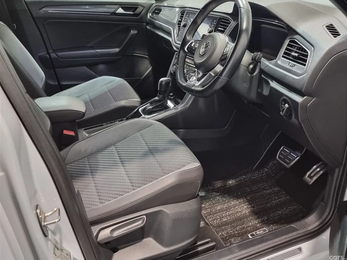 Volkswagen T-Roc SUV, Diesel, 2021, White