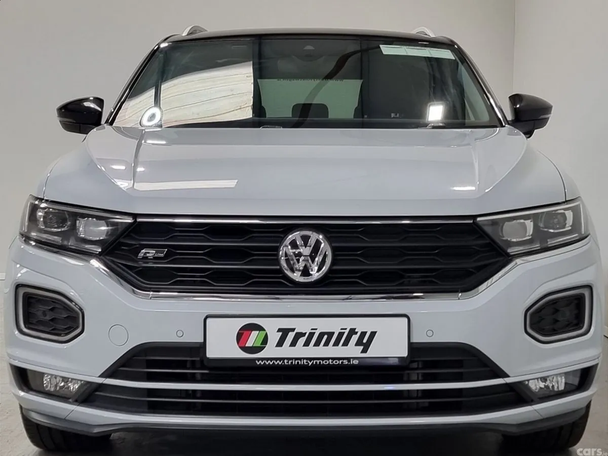 Volkswagen T-Roc SUV, Diesel, 2021, White