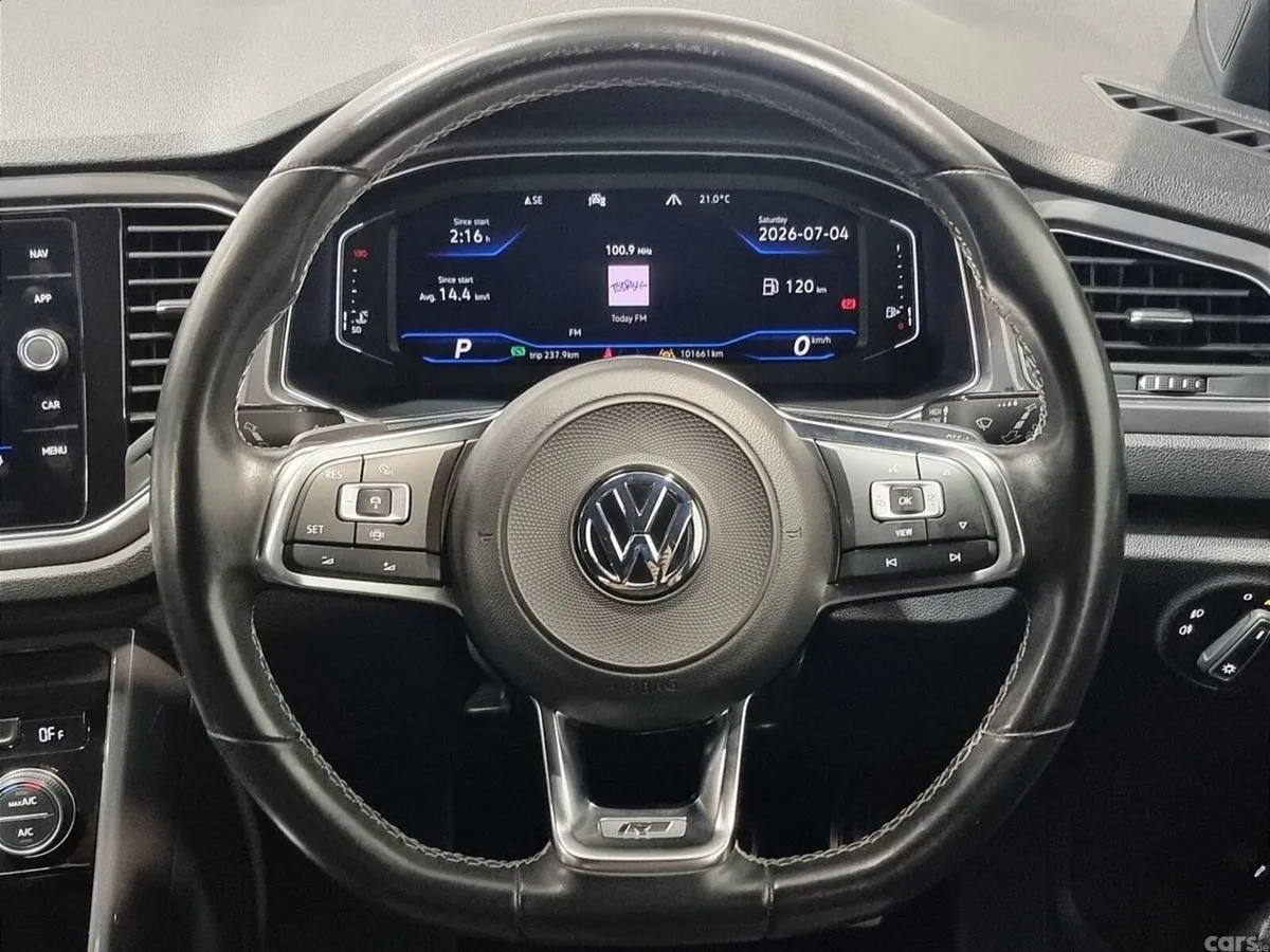 Volkswagen T-Roc SUV, Diesel, 2021, White