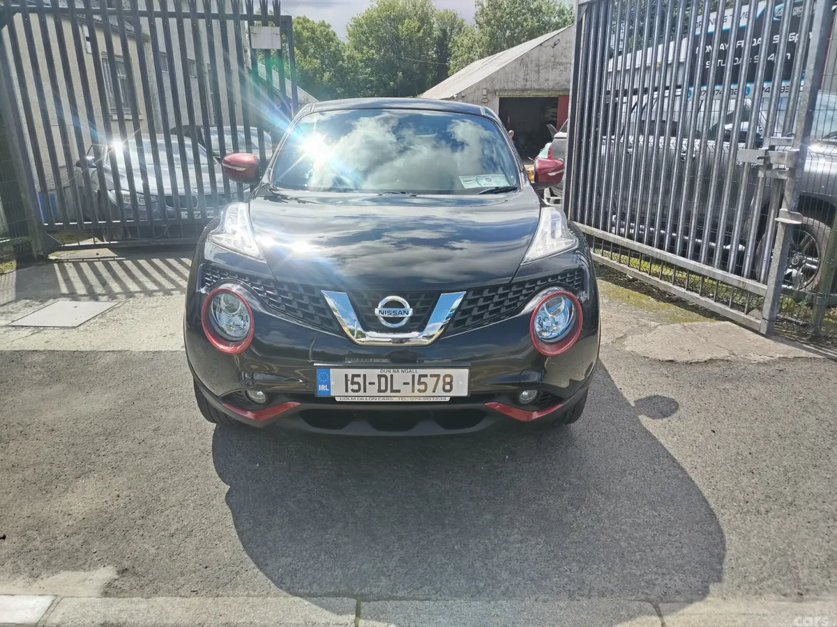 Nissan Juke SUV, Petrol, 2015, Black