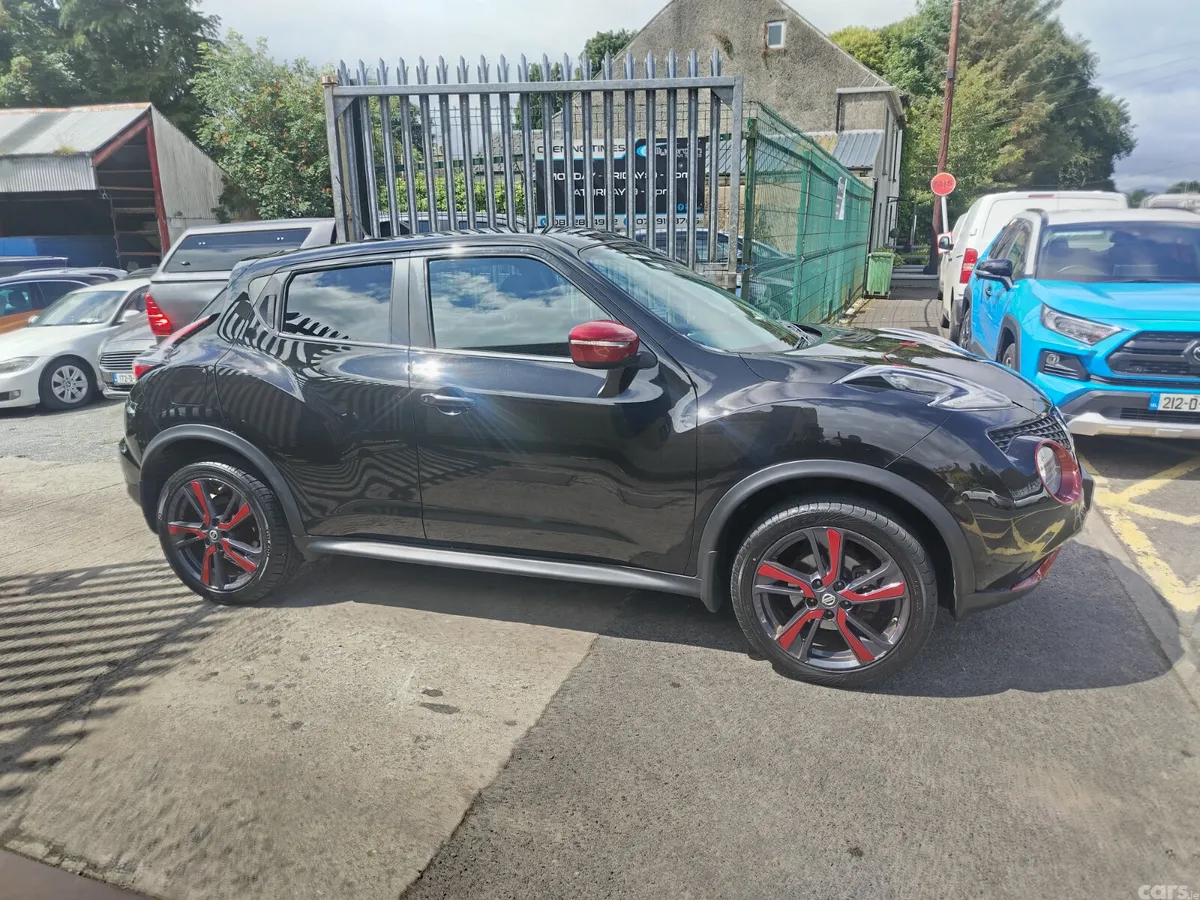 Nissan Juke SUV, Petrol, 2015, Black