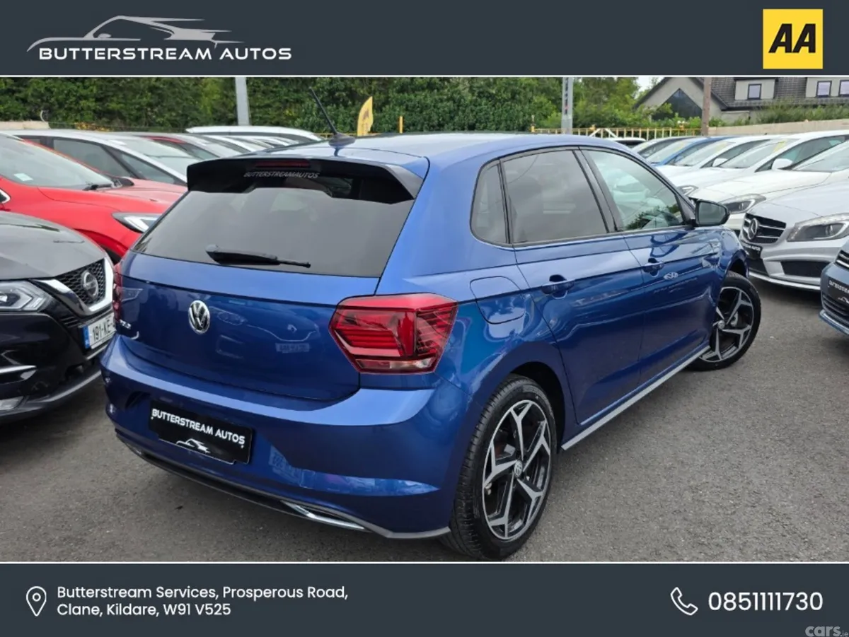 Volkswagen Polo Hatchback, Petrol, 2020, Blue