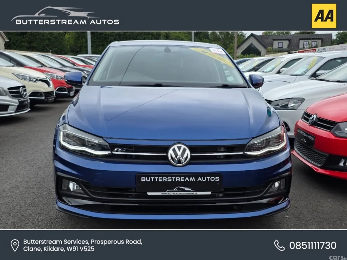 Volkswagen Polo Hatchback, Petrol, 2020, Blue