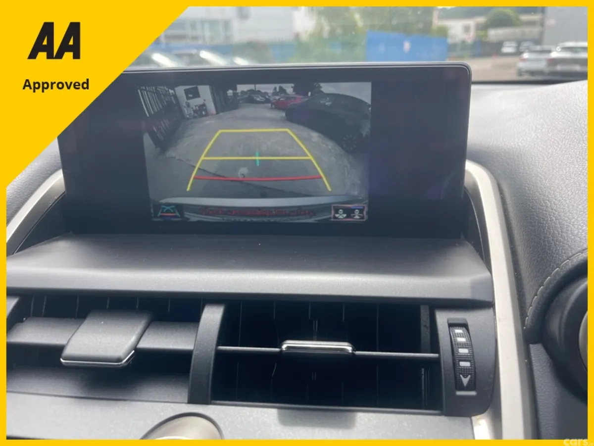 Lexus NX SUV, Petrol Hybrid, 2018, Silver