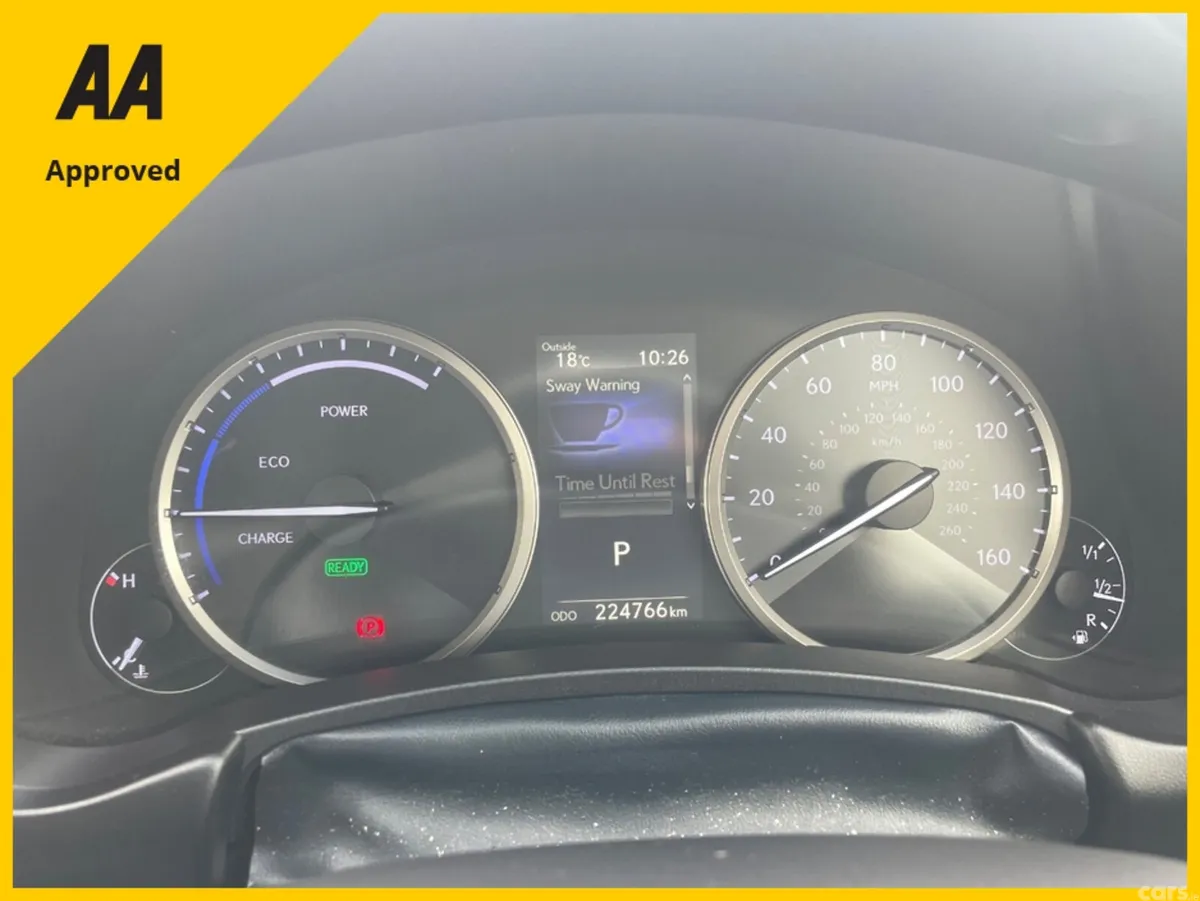 Lexus NX SUV, Petrol Hybrid, 2018, Silver