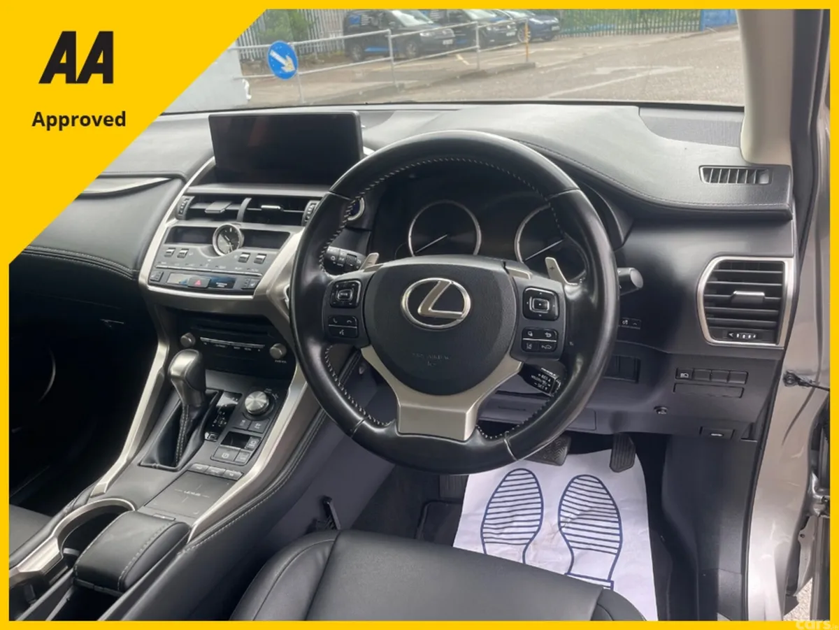 Lexus NX SUV, Petrol Hybrid, 2018, Silver