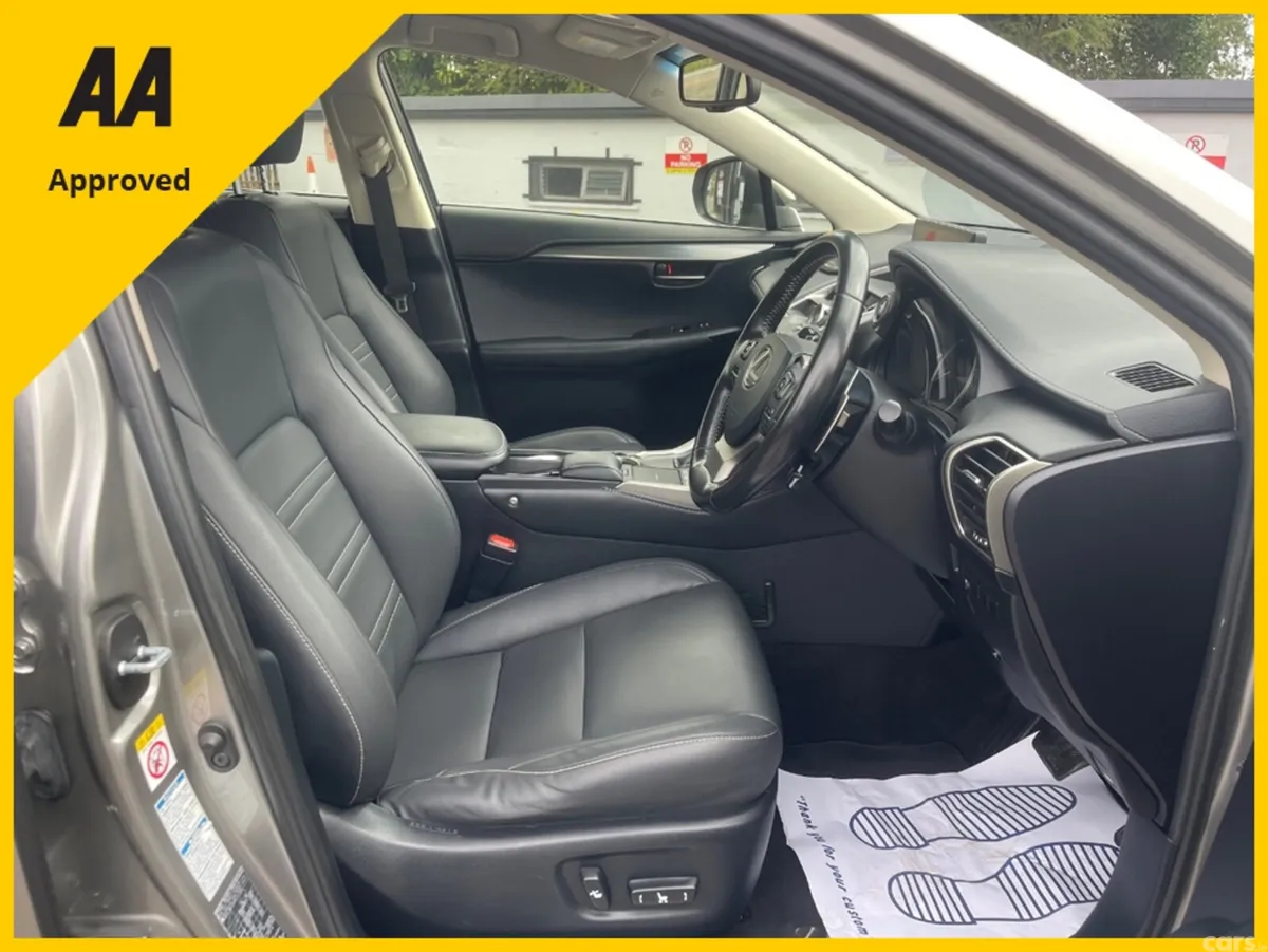 Lexus NX SUV, Petrol Hybrid, 2018, Silver