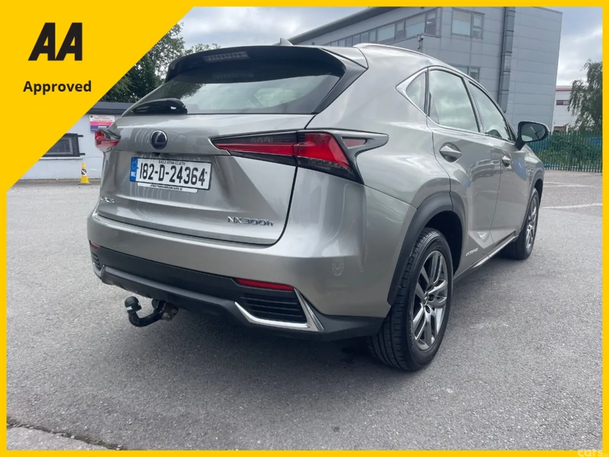 Lexus NX SUV, Petrol Hybrid, 2018, Silver