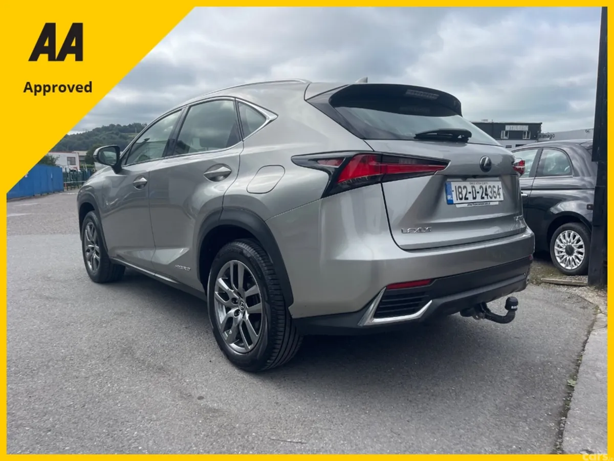 Lexus NX SUV, Petrol Hybrid, 2018, Silver