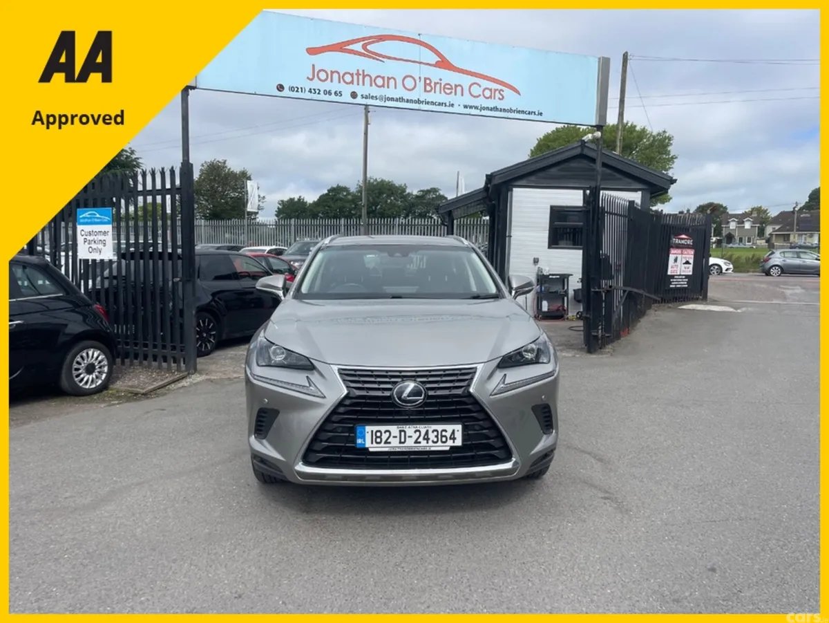 Lexus NX SUV, Petrol Hybrid, 2018, Silver