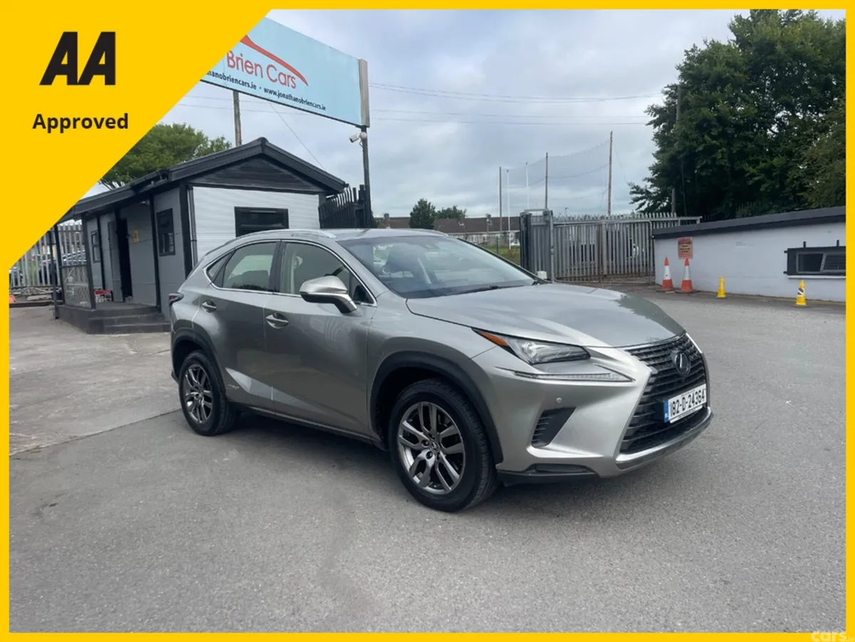 Lexus NX SUV, Petrol Hybrid, 2018, Silver