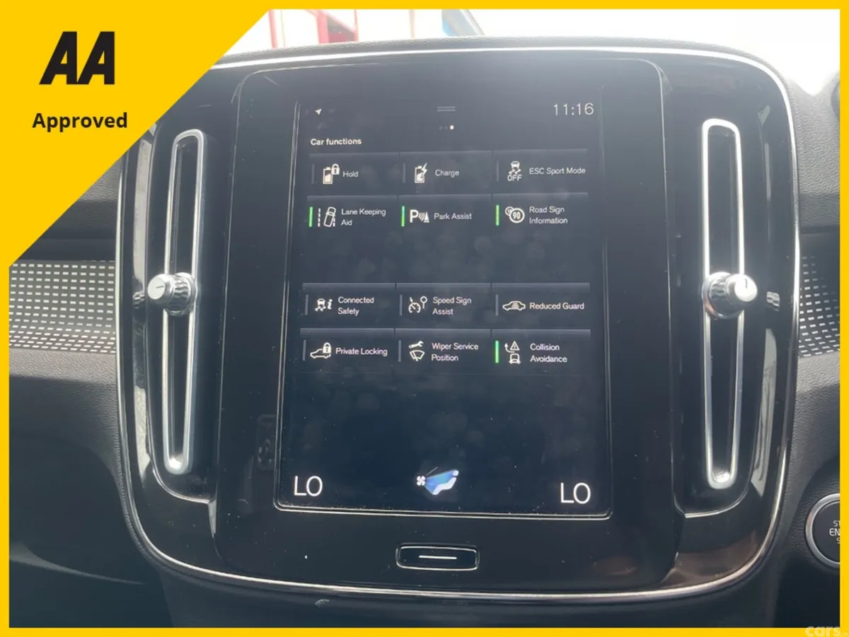 Volvo XC40 SUV, Petrol Plug-in Hybrid, 2021, Black