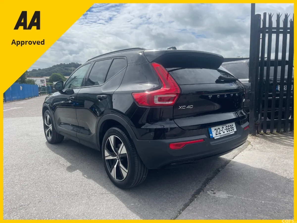 Volvo XC40 SUV, Petrol Plug-in Hybrid, 2021, Black