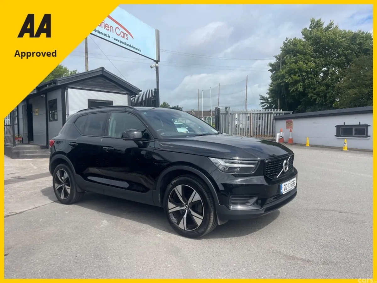 Volvo XC40 SUV, Petrol Plug-in Hybrid, 2021, Black
