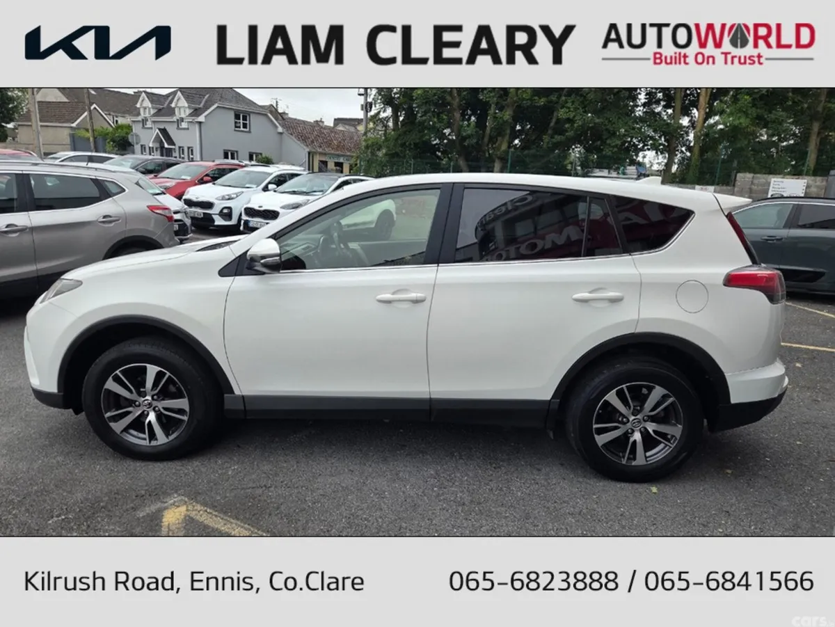 Toyota RAV4 Estate, Diesel, 2017, White