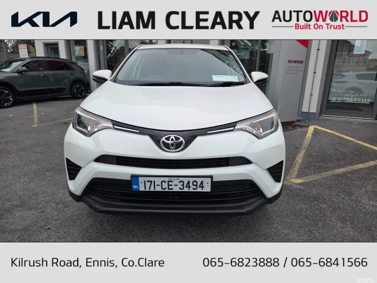 Toyota RAV4 Estate, Diesel, 2017, White