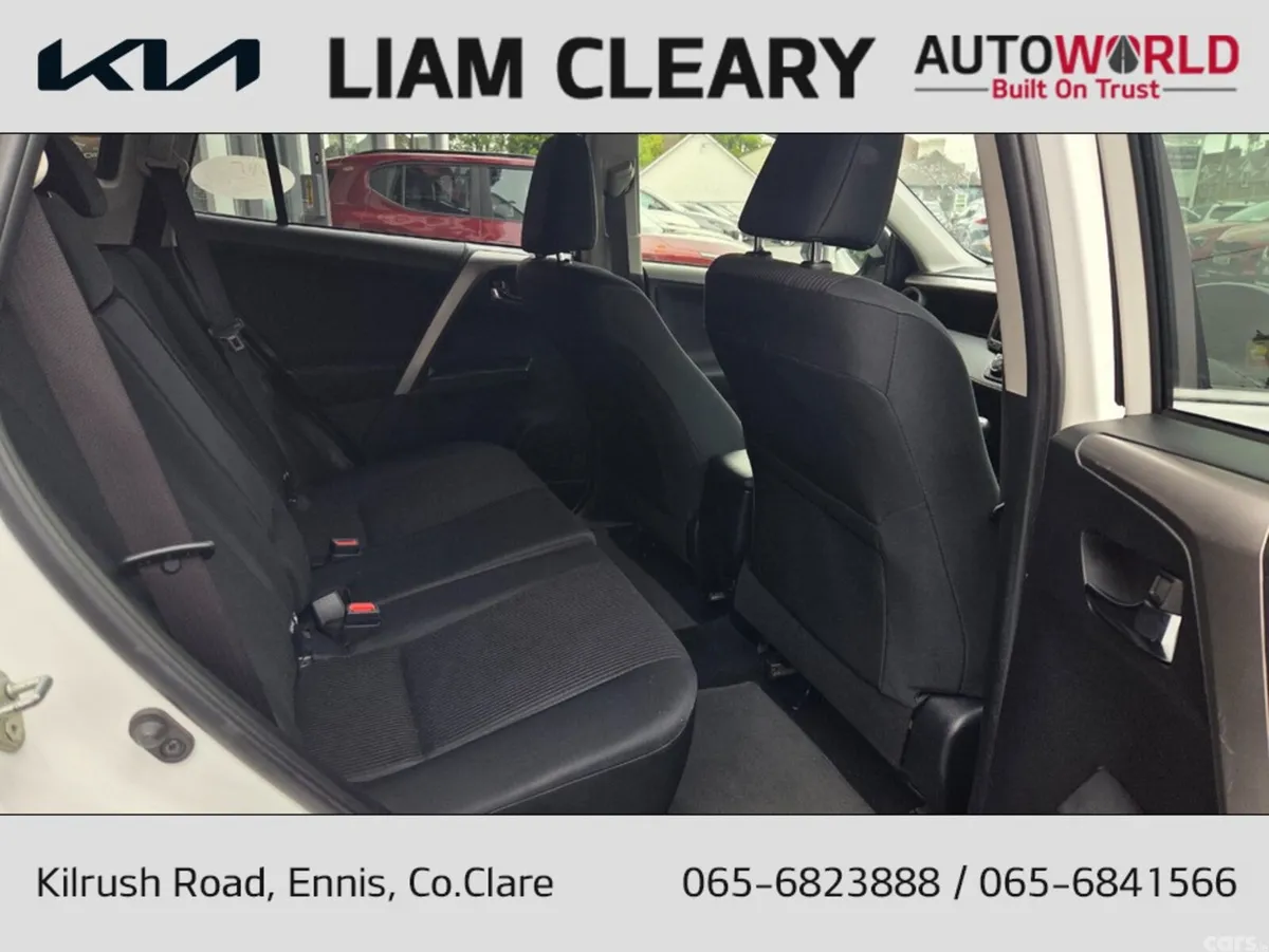 Toyota RAV4 Estate, Diesel, 2017, White