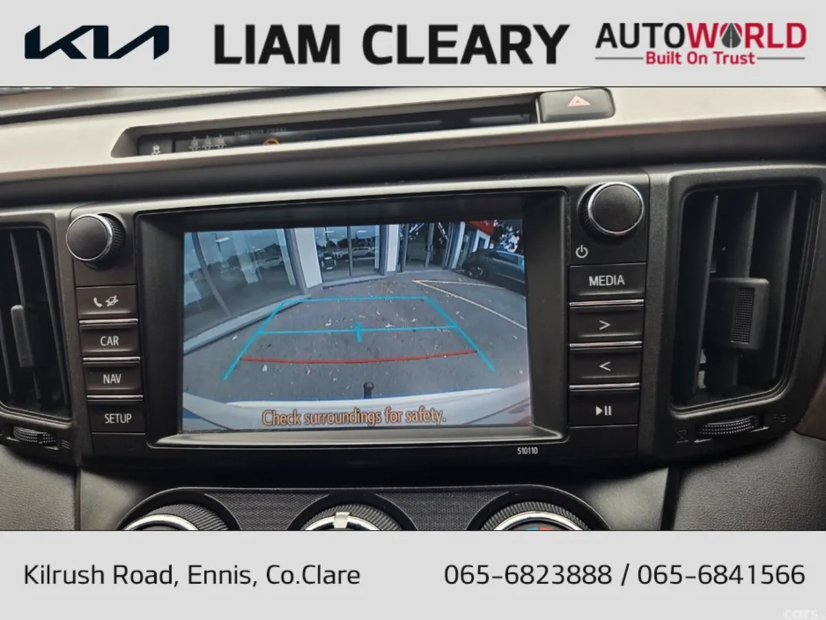 Toyota RAV4 Estate, Diesel, 2017, White