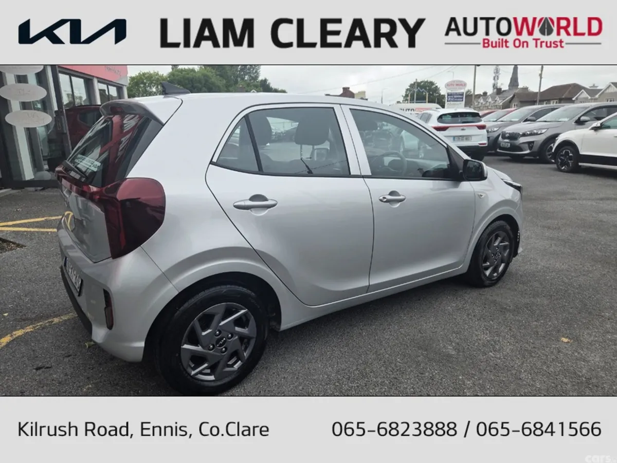 Kia Picanto Hatchback, Petrol, 2024, Grey