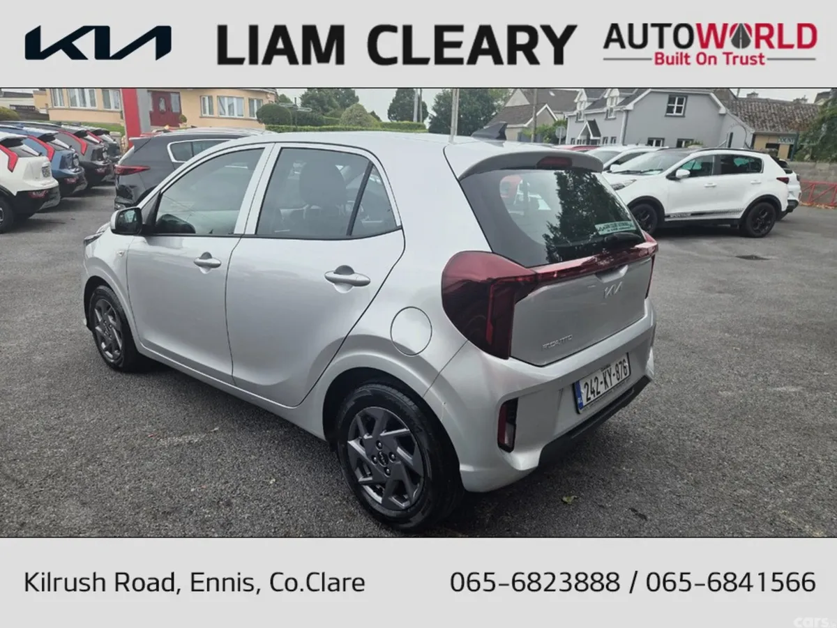 Kia Picanto Hatchback, Petrol, 2024, Grey