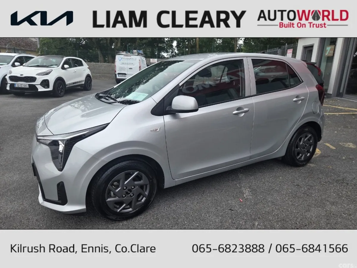 Kia Picanto Hatchback, Petrol, 2024, Grey