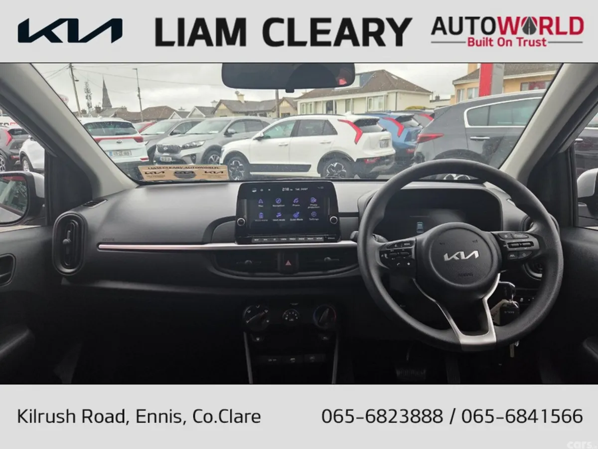 Kia Picanto Hatchback, Petrol, 2024, Grey