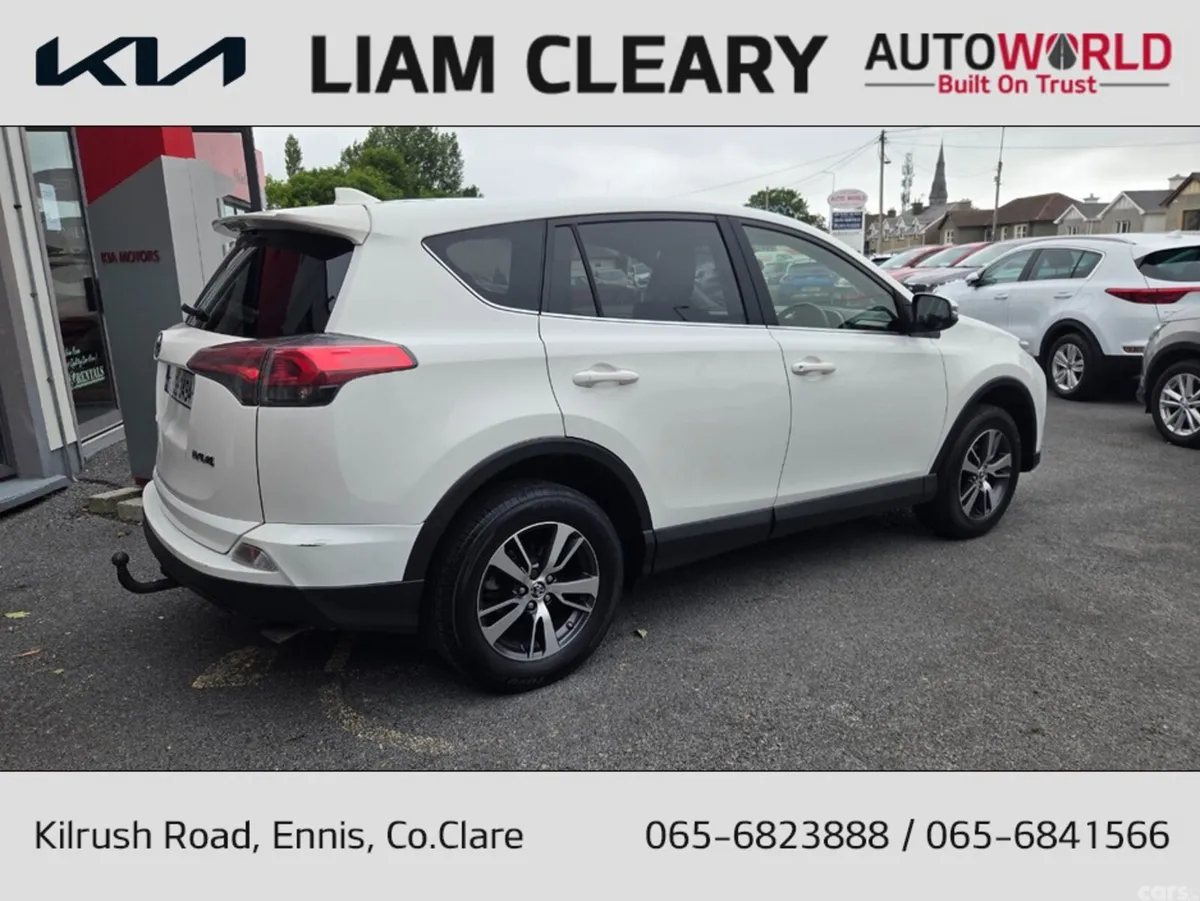 Toyota RAV4 Estate, Diesel, 2017, White