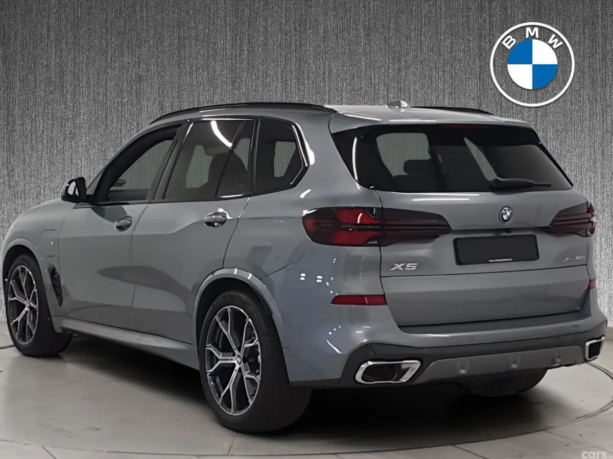 BMW X5 SUV, Petrol Plug-in Hybrid, 2026, Grey