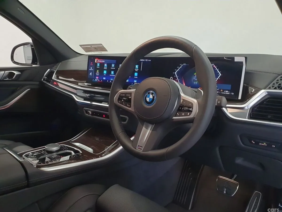 BMW X5 SUV, Petrol Plug-in Hybrid, 2026, Grey