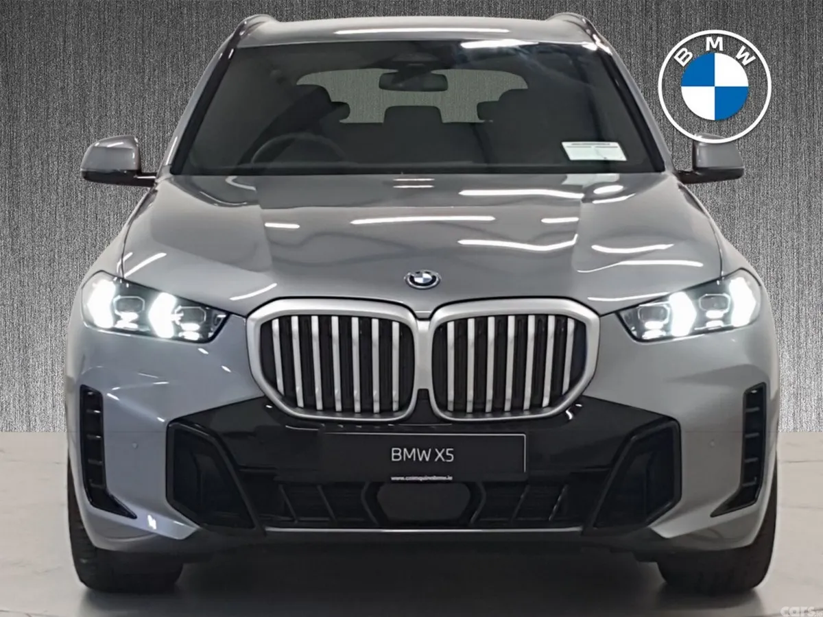 BMW X5 SUV, Petrol Plug-in Hybrid, 2026, Grey