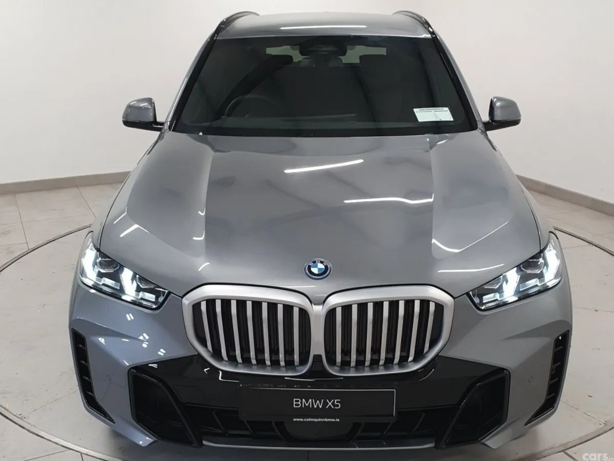 BMW X5 SUV, Petrol Plug-in Hybrid, 2026, Grey