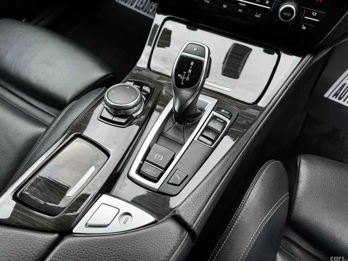 BMW 5-Series Saloon, Diesel, 2016, Black