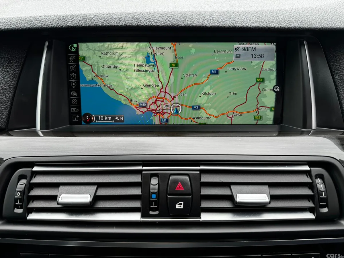 BMW 5-Series Saloon, Diesel, 2016, Black