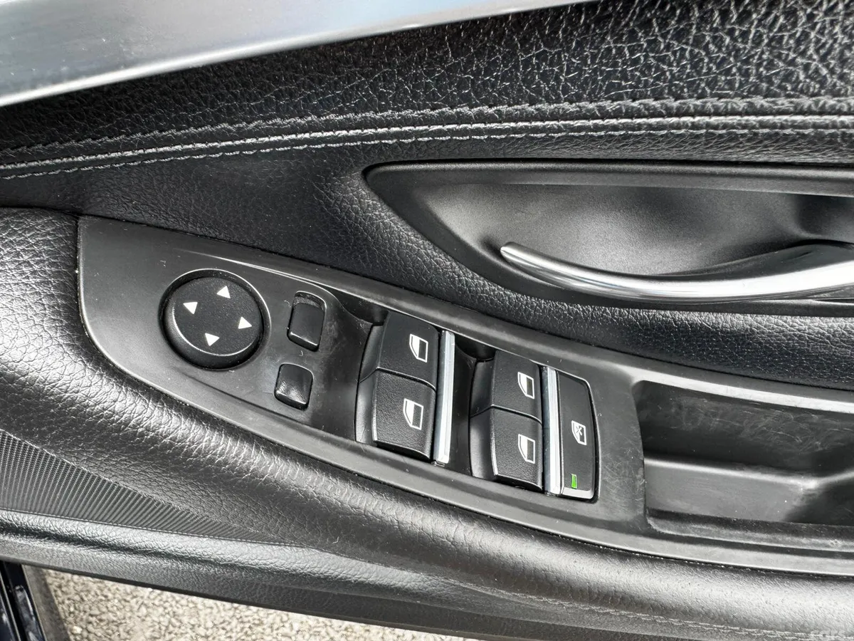 BMW 5-Series Saloon, Diesel, 2016, Black