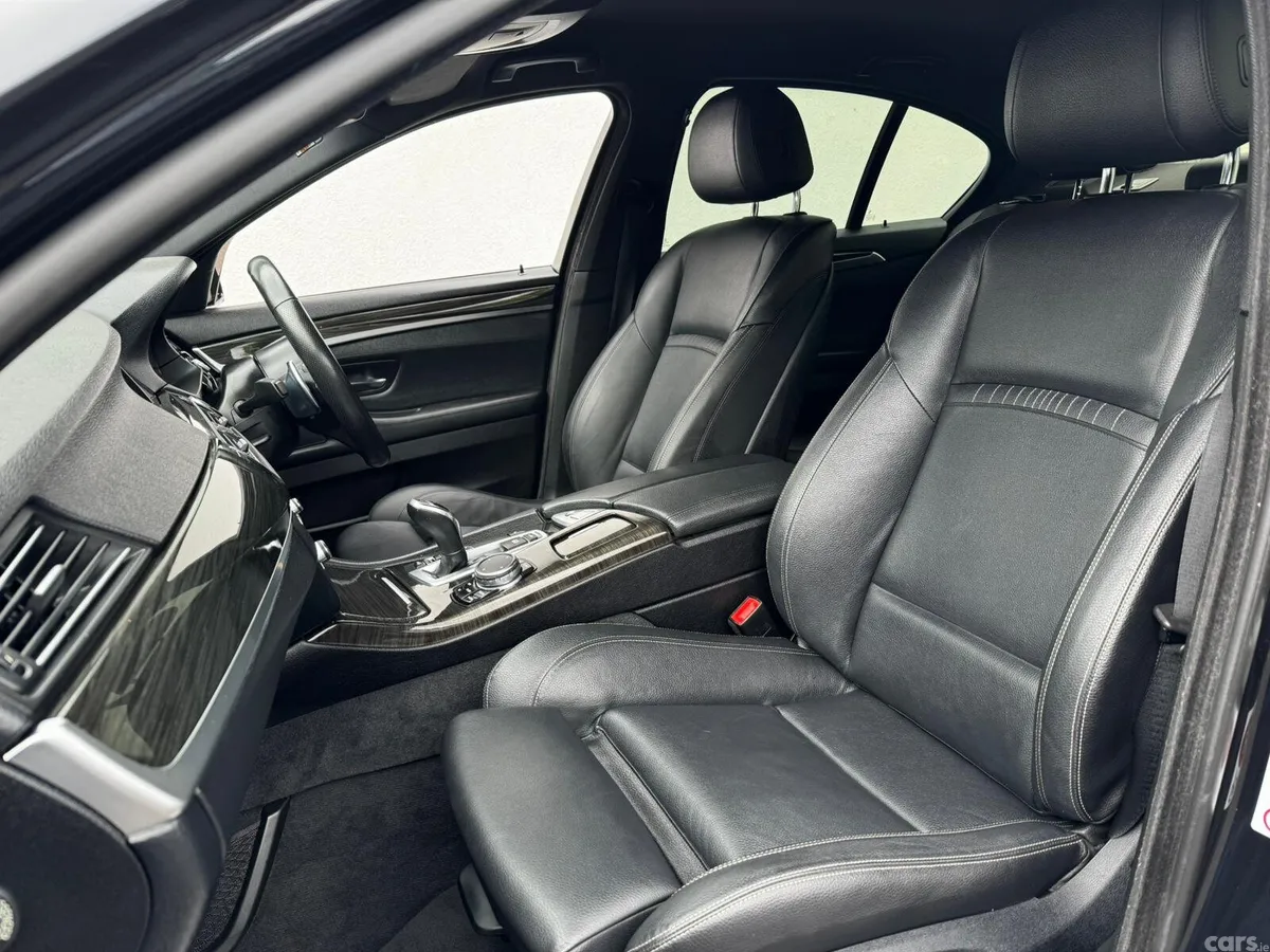 BMW 5-Series Saloon, Diesel, 2016, Black