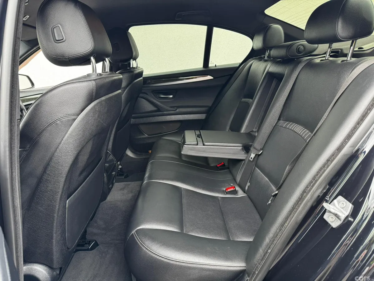BMW 5-Series Saloon, Diesel, 2016, Black