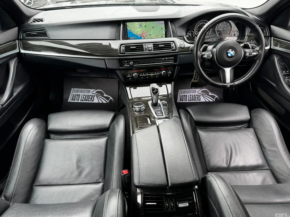 BMW 5-Series Saloon, Diesel, 2016, Black