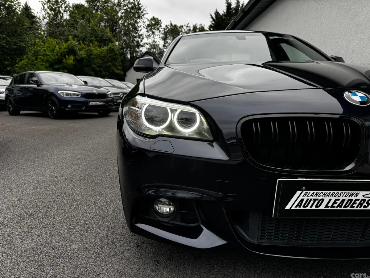 BMW 5-Series Saloon, Diesel, 2016, Black