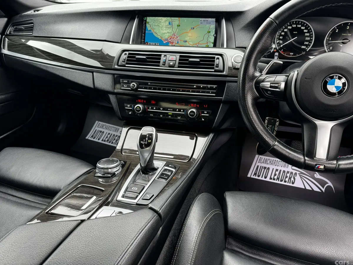 BMW 5-Series Saloon, Diesel, 2016, Black