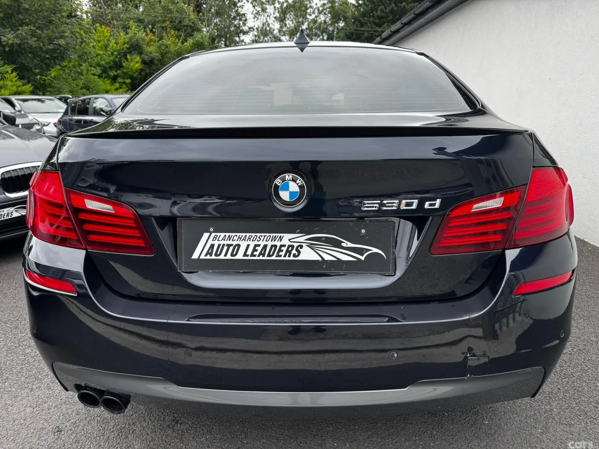 BMW 5-Series Saloon, Diesel, 2016, Black