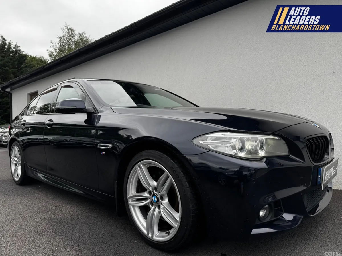 BMW 5-Series Saloon, Diesel, 2016, Black