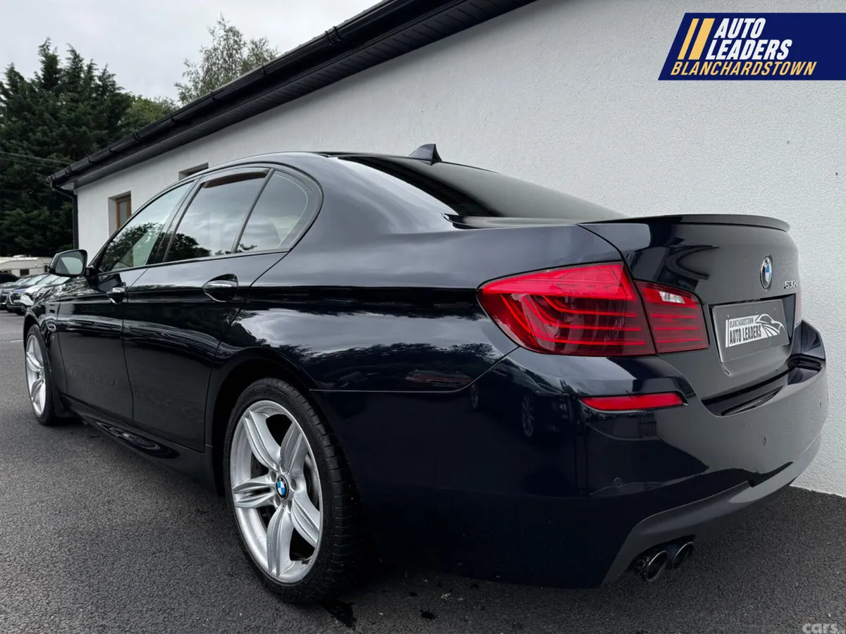 BMW 5-Series Saloon, Diesel, 2016, Black