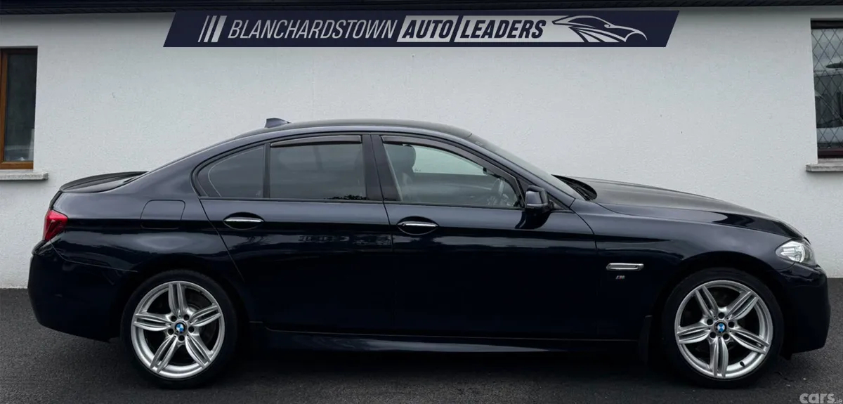 BMW 5-Series Saloon, Diesel, 2016, Black