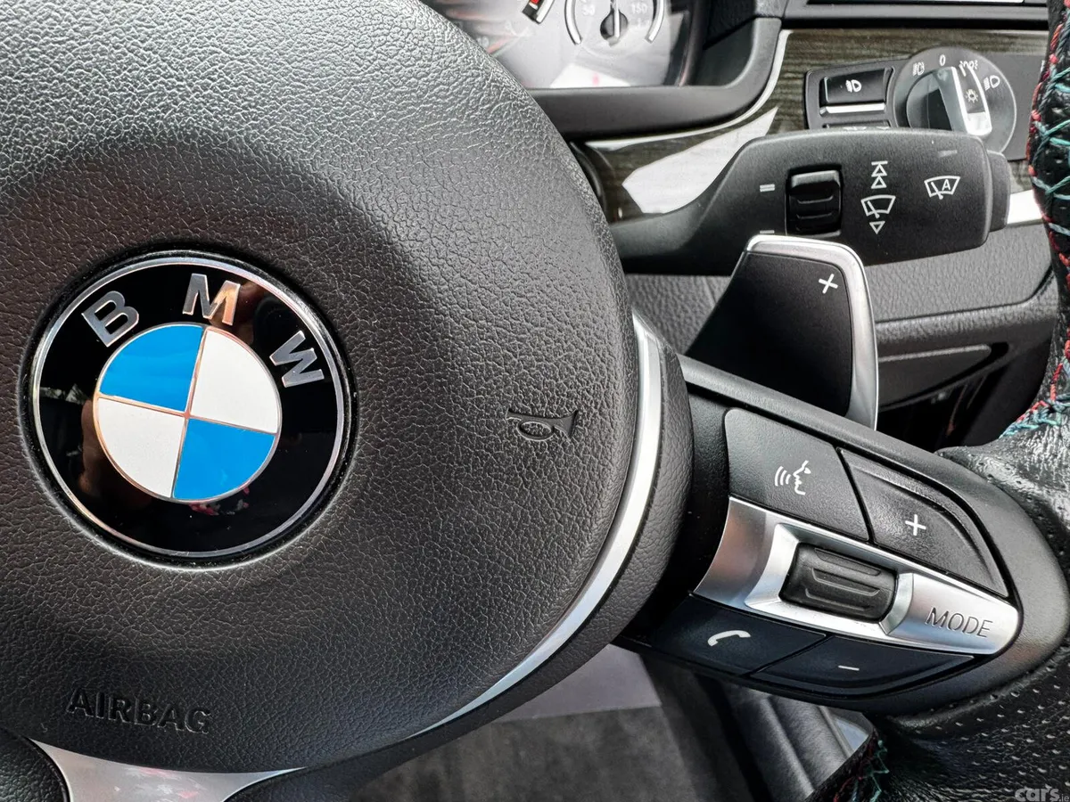 BMW 5-Series Saloon, Diesel, 2016, Black