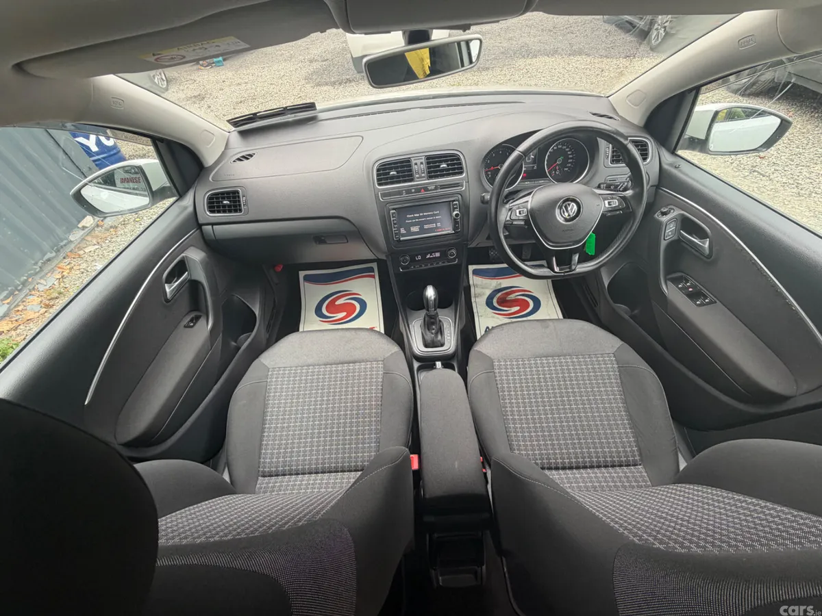 Volkswagen Polo Hatchback, Petrol, 2015, White