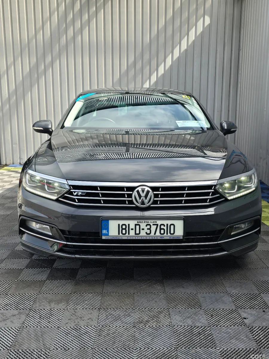 Volkswagen Passat Saloon, Diesel, 2018, Grey
