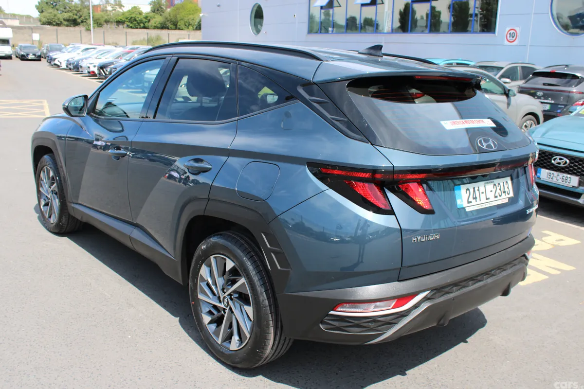 Hyundai Tucson SUV, Diesel, 2024, Blue