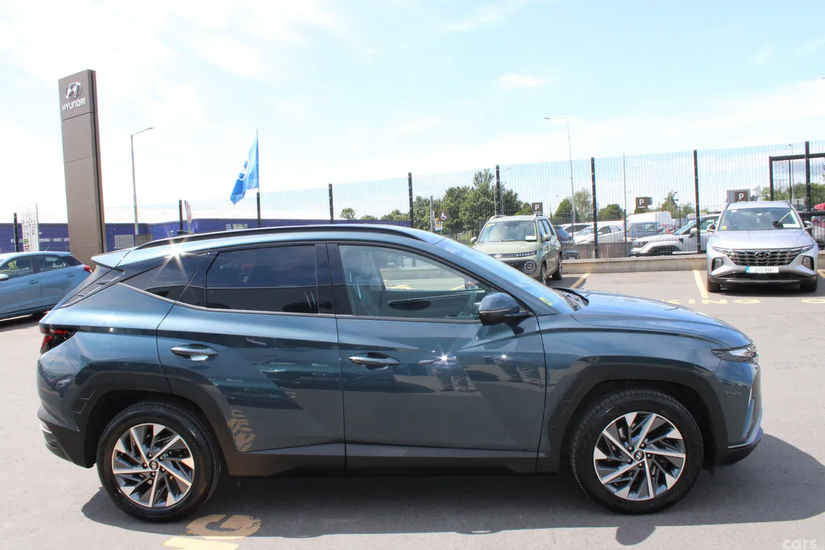 Hyundai Tucson SUV, Diesel, 2024, Blue