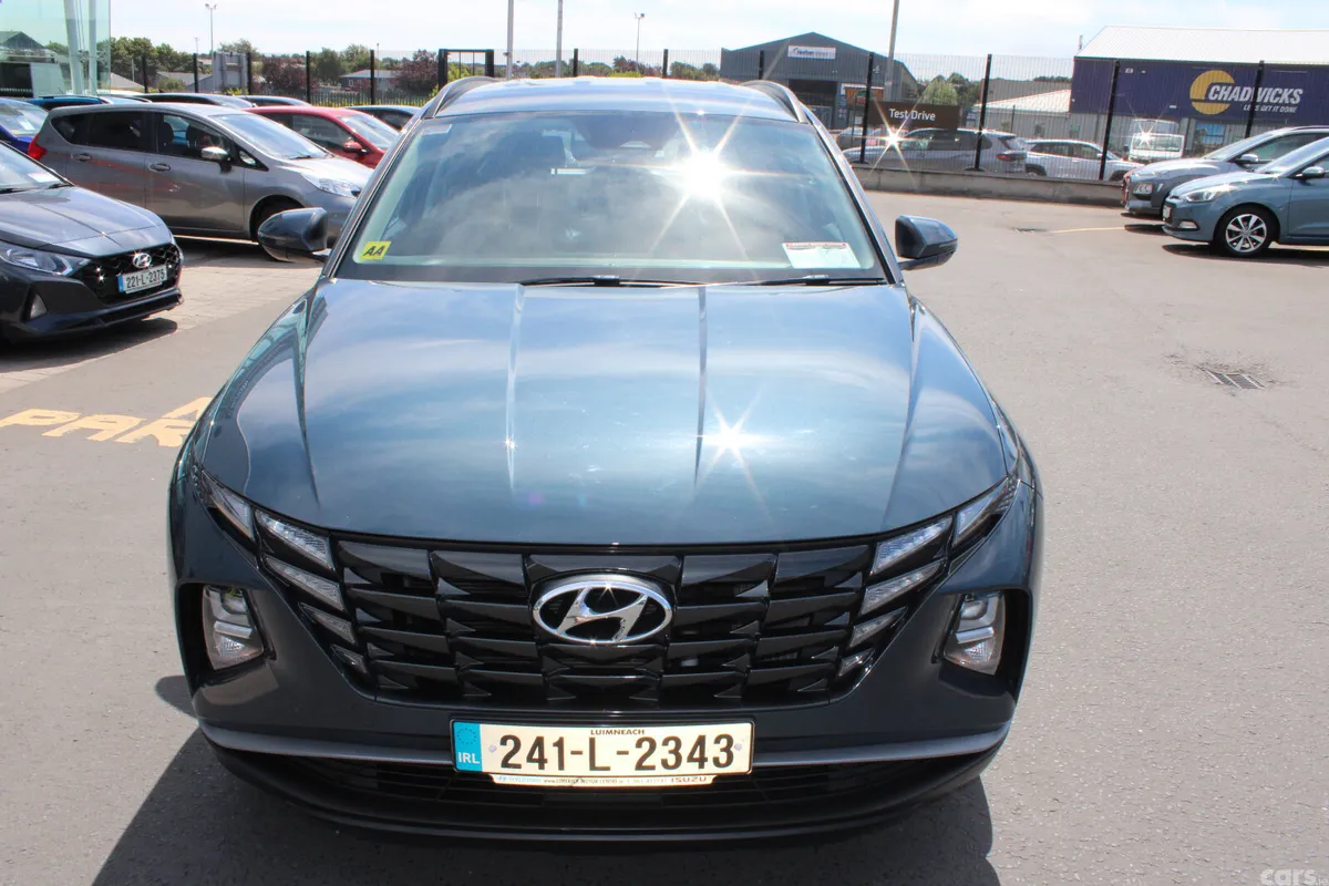 Hyundai Tucson SUV, Diesel, 2024, Blue